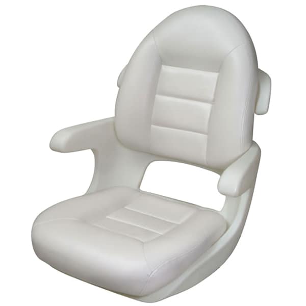 Tempress Tempress 57010 Elite Helm High-Back Boat Seat - White 57010 - main